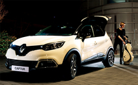 ルノーの新クロスオーバー「キャプチャー」登場の画像