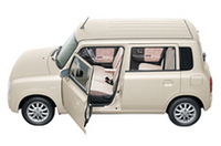 ファッショナブルなスズキの軽「MRワゴン」と「アルトラパン」発売の画像