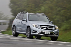 メルセデス・ベンツGLK300 4MATIC（4WD/7AT）【試乗記】 セダンのよう