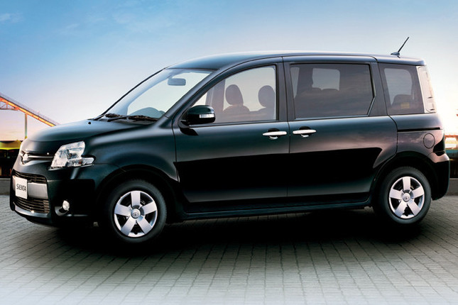 「トヨタ・シエンタDICE“Limited”」