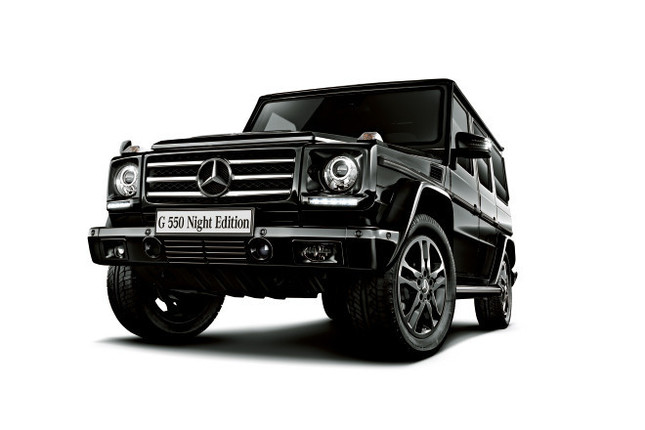 「G550ナイトエディション」