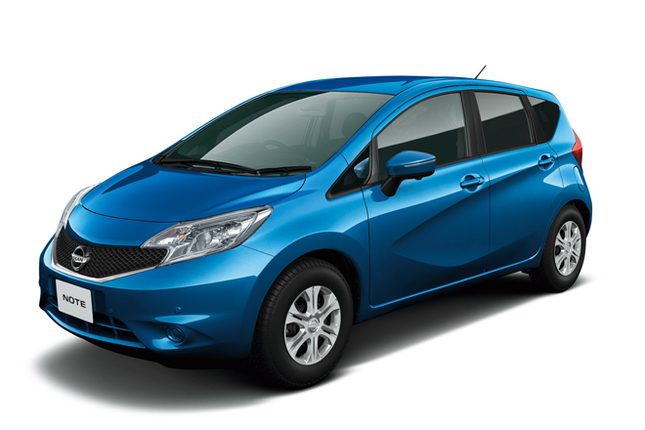 「日産ノートX DIG-S Vセレクション＋Safety」