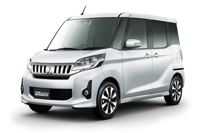 三菱、軽自動車「eK」シリーズの安全装備を強化 【ニュース】 - webCG