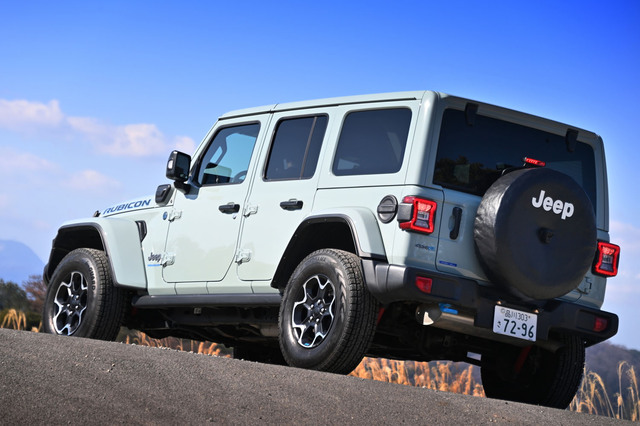 ジープ・ラングラー アンリミテッド ルビコン4xe（4WD/8AT）／アウディ