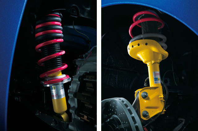 スバルwrx Sti S7 4wd 6mt 試乗記 ベース車とは如実に違う Webcg