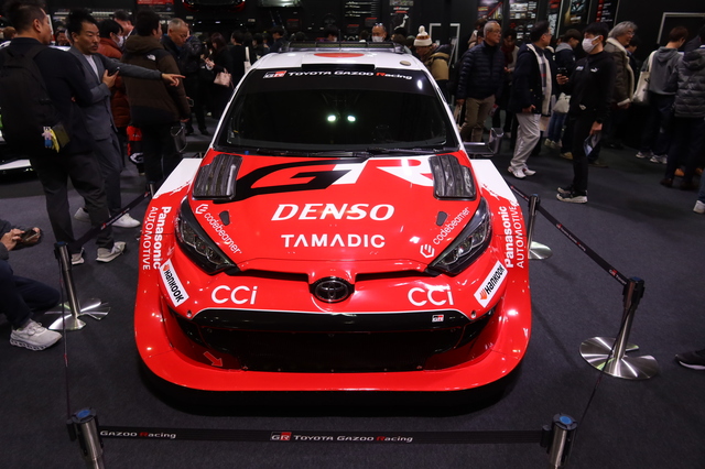東京オートサロン2026（TOYOTA GAZOO Racing） 内装・外装など36枚