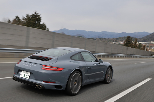 ポルシェ911カレラS（RR/7AT）【試乗記】 ほっぺたをつねりたくなる