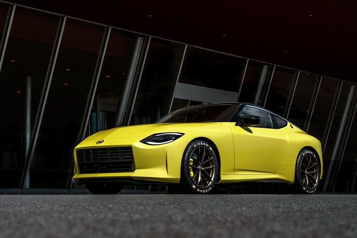 2020年9月16日に発表された「日産フェアレディZ プロトタイプ」。