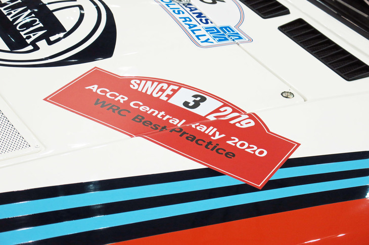 ランチア・ラリー037エボリューション2／主催者展示コーナー