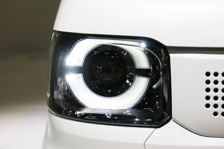 ホンダN-BOX（ヘッドランプ）