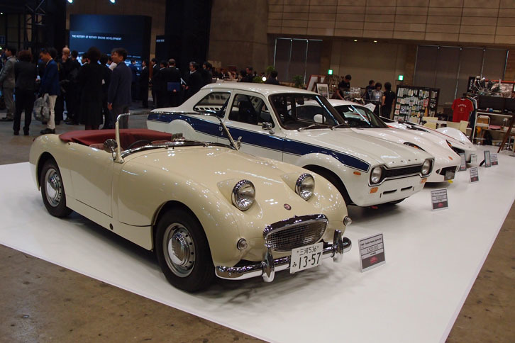 ACマインズのブース