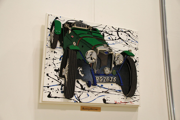 GREEN GRASS CLASSIC CAR MATEのブース