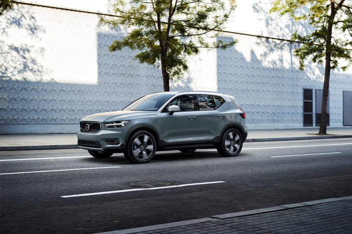 ボルボXC40（エクステリア）