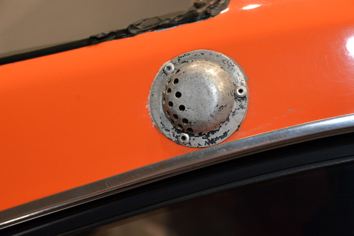 1972年式日産サニー1200クーペGX-5 特殊ツーリングカー（TS）仕様（エクステリア）