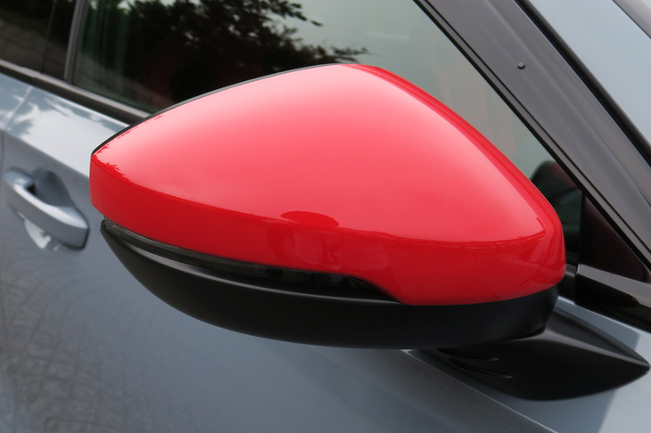 ホンダ・シビック タイプR　ホンダアクセス用品装着車（ドアミラー）