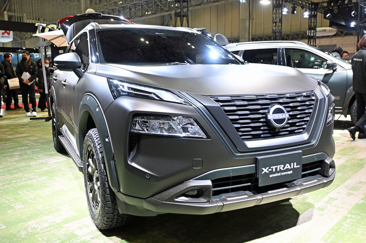 日産エクストレイル アンワインドコンセプト