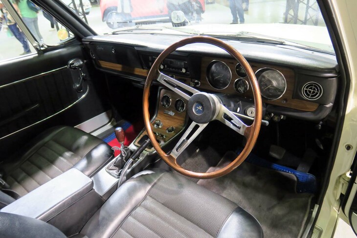 日産スカイライン2000GT（1970年 GC10型）