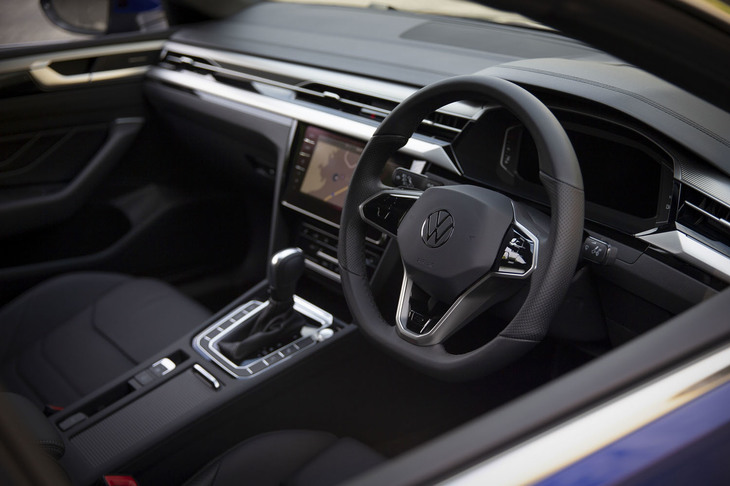 フォルクスワーゲン・アルテオン（インテリア）