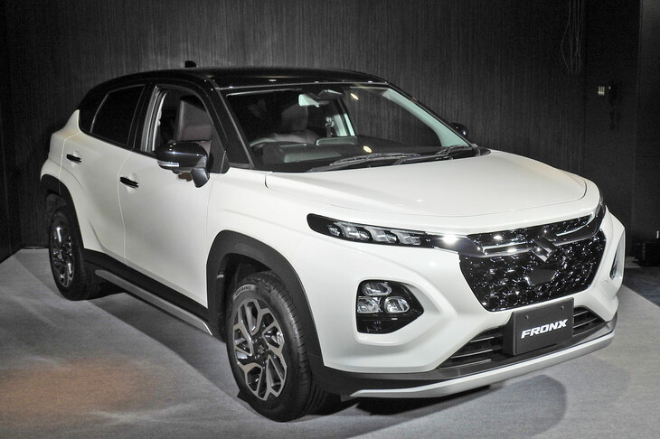 スズキ・フロンクス（エクステリア）