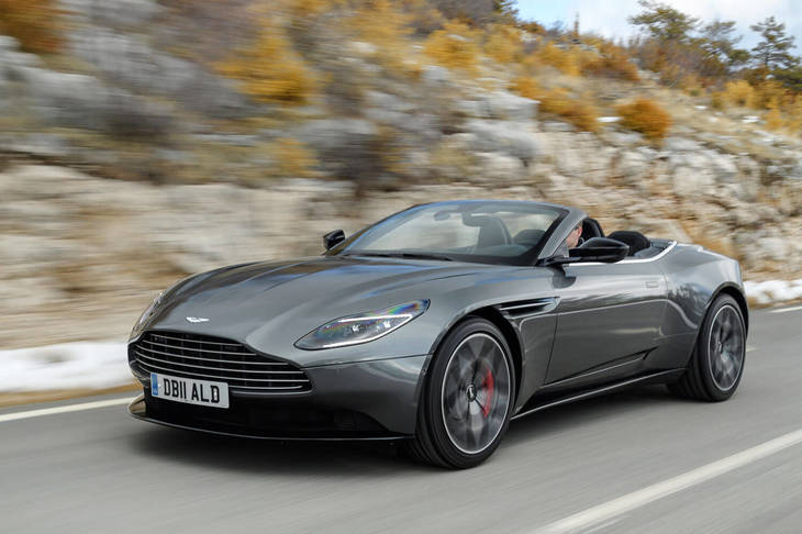 アストンマーティンDB11ヴォランテ