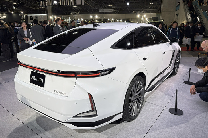 レクサスES モデリスタプロトタイプ