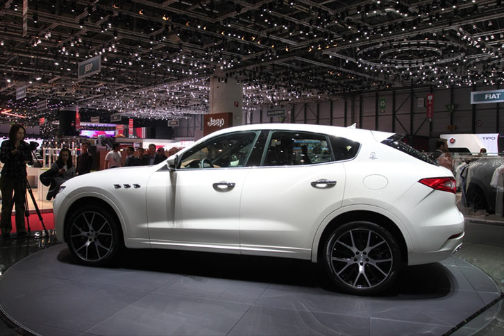 マセラティ・レヴァンテ