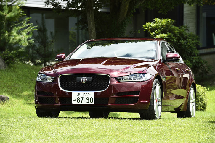 ジャガーXE 2.5ポートフォリオ（FR/8AT）【レビュー】