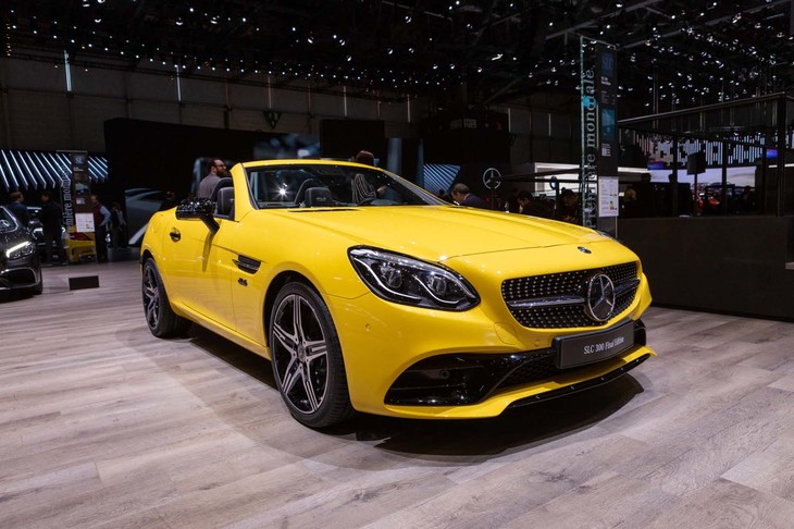 メルセデス・ベンツSLC300ファイナルエディション