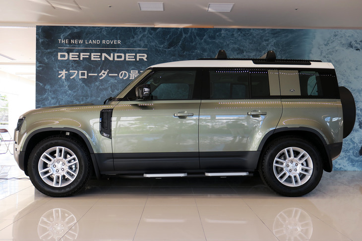 ランドローバー・ディフェンダー110 アドベンチャーパック装着車（エクステリア）