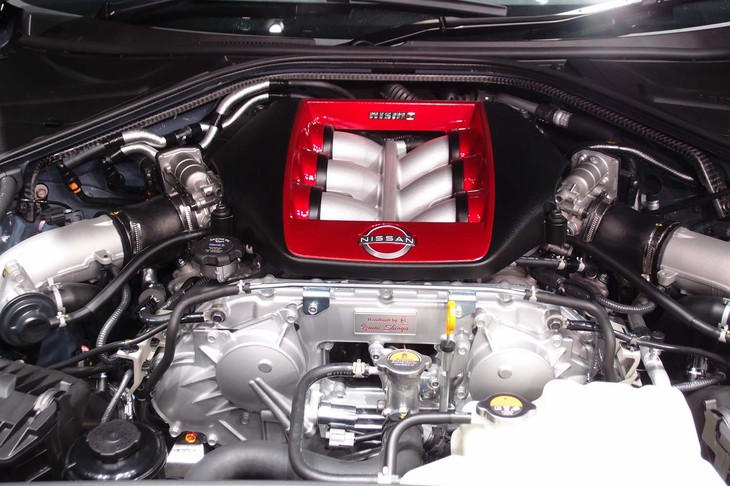 日産GT-R NISMOスペシャルエディション（エンジン）