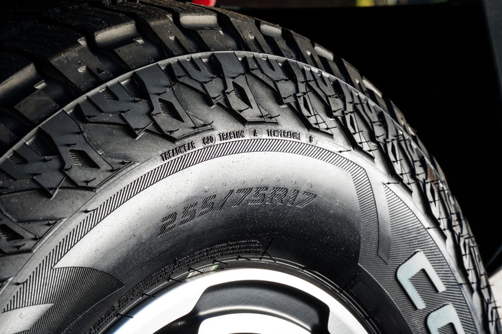 ラインナップは15～18、20、22インチの全36サイズ。マーケットの8割以上のサイズをカバーするという。