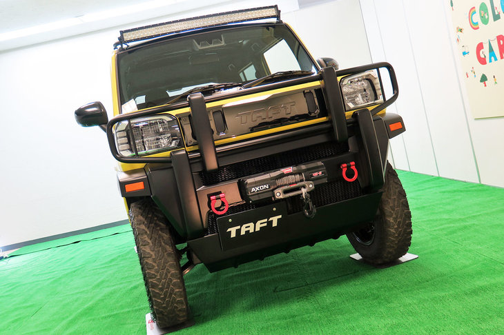 ダイハツ・タフト クロスフィールドVer.（フロントマスク）