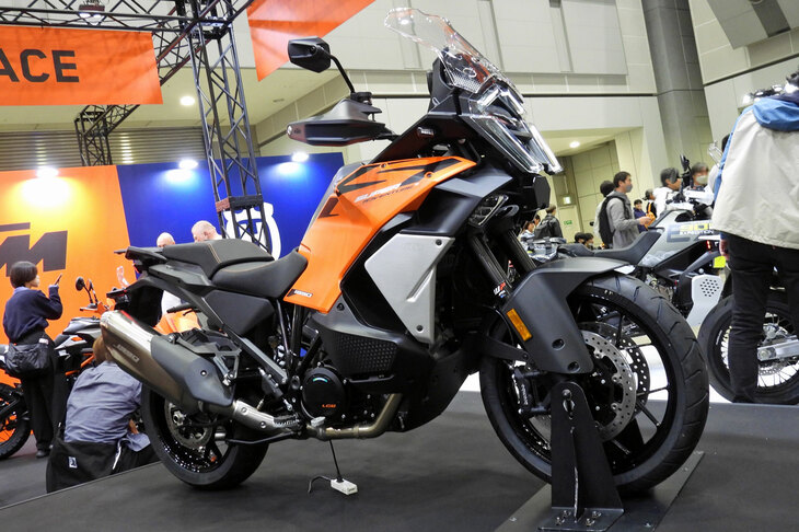 KTM 1390スーパーアドベンチャーSエボ