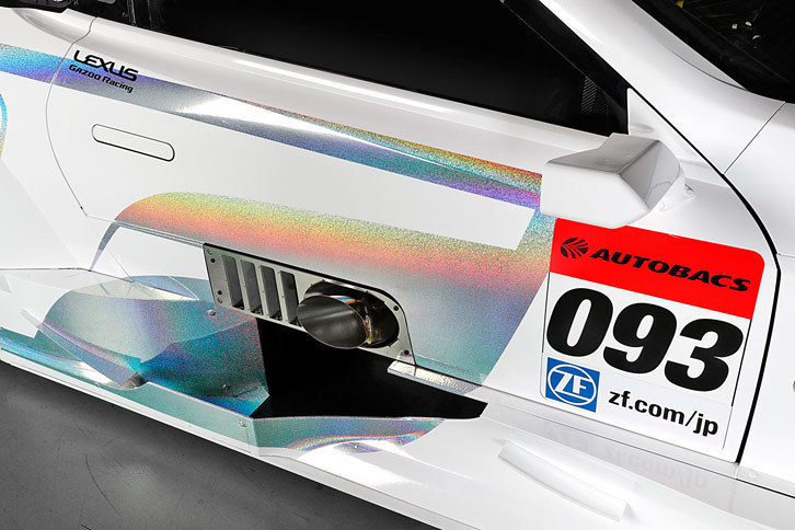 SUPER GT GT500クラス参戦車