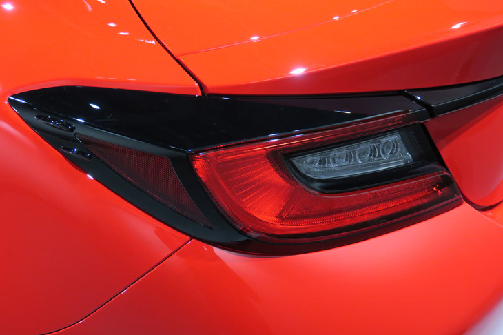 トヨタGR 86（リアコンビランプ）