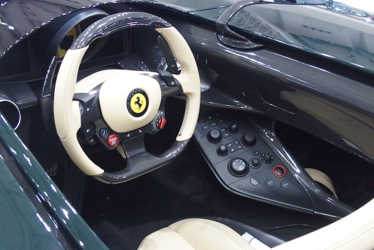 フェラーリ・モンツァSP1（2020年）／主催者展示コーナー