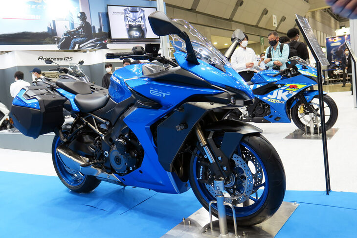 スズキGSX-S1000GT
