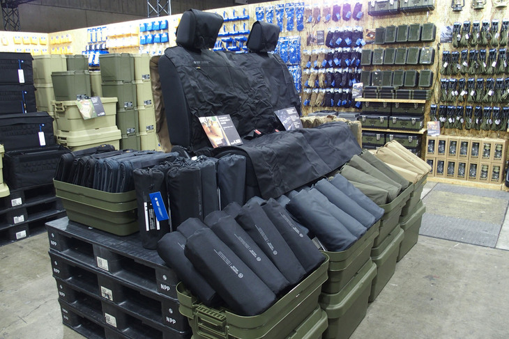 「GORDON MILLER（ゴードン ミラー）」のブース。