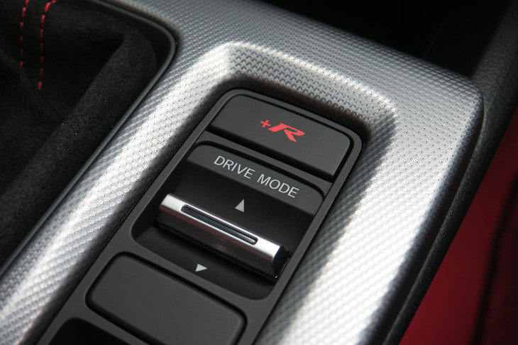 ホンダ・シビック タイプR（ドライブモードセレクター）