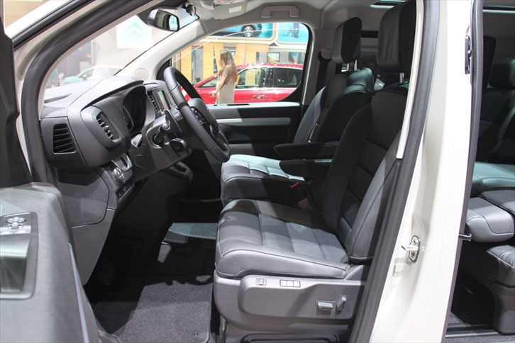 シトロエン・スペースツアラー