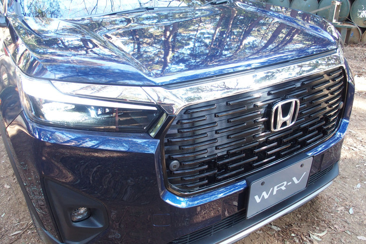 ホンダWR-V Z＋ブラックスタイル（フロントフェイス）