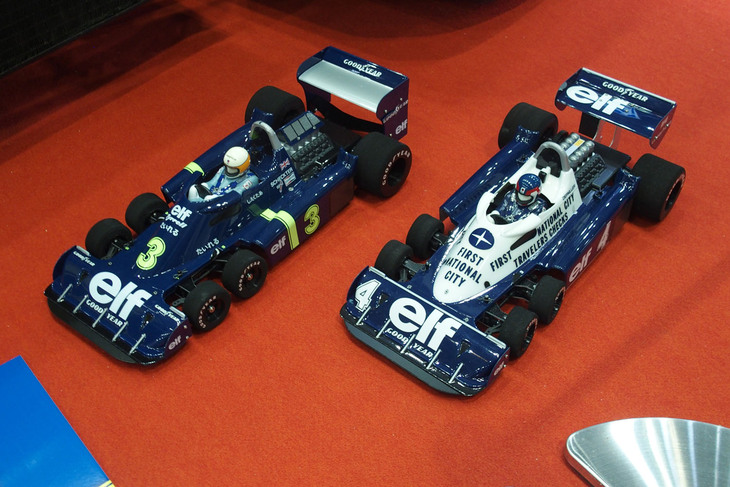 「オートモビル カウンシル2025」のタミヤブースの様子。