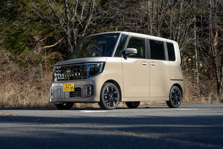 2025年に約5年ぶりのフルモデルチェンジを受けた「日産ルークス」。2009年登場の初代から数えて4代目にあたる。（2代目は「デイズ ルークス」だった）。