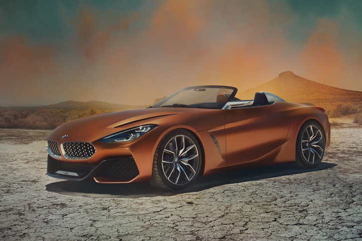 「BMW コンセプトZ4」