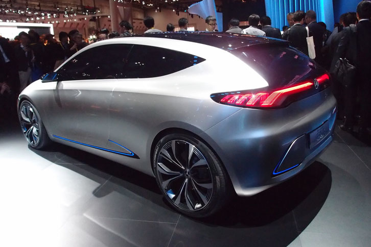 メルセデス・ベンツ コンセプトEQ A