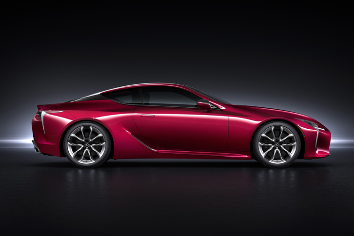 レクサスLC500（エクステリア）