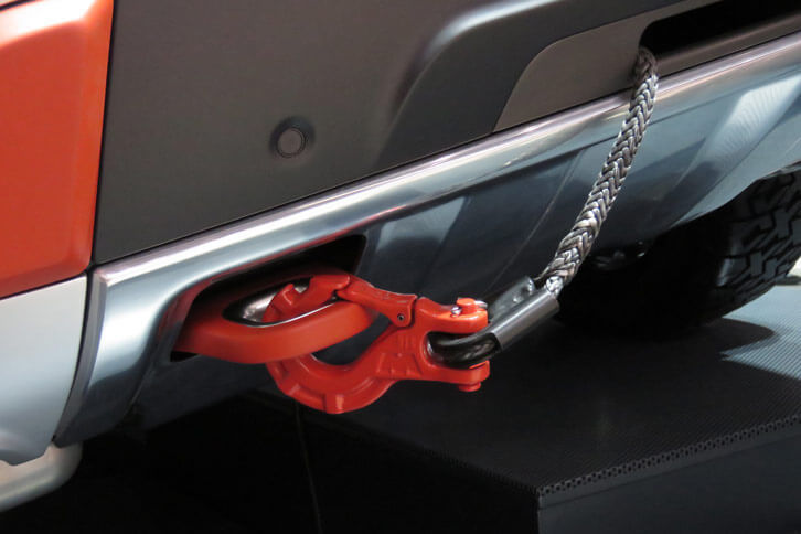 ランドローバー・ディスカバリーSVX