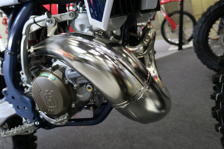 ハスクバーナTC250（WP PRO COMPONENTS装着車）