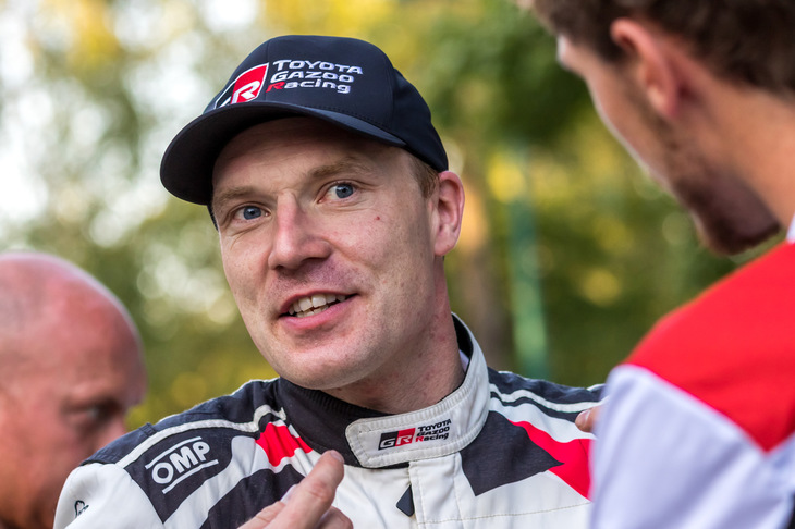 浮き沈みが激しいヤリ＝マティ・ラトバラだけど、ドイツでは前戦フィンランドに続いてポディウムに立った。