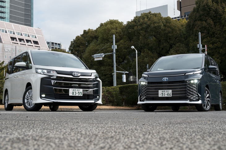 トヨタ・ノア／ヴォクシー